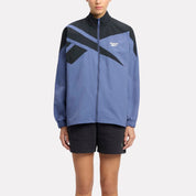 REEBOK OPEN HEM VECTOR TRACK JACKET