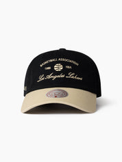 MITCHELL & NESS BASKETBALL ASSOC DAD HAT LAKERS