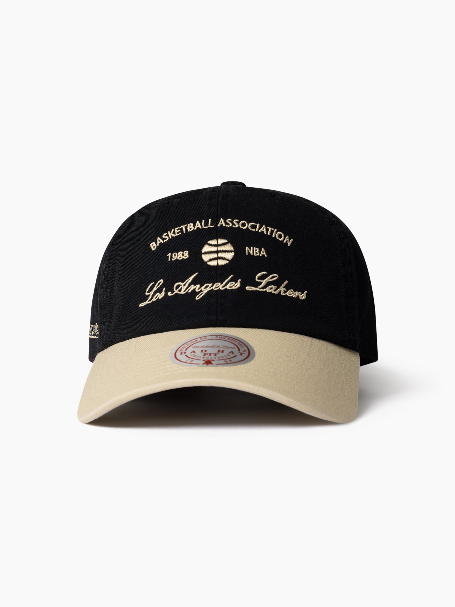 MITCHELL & NESS BASKETBALL ASSOC DAD HAT LAKERS
