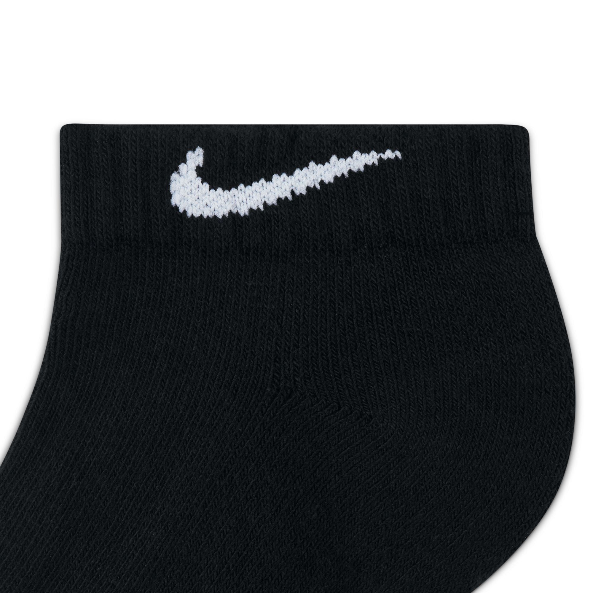 NIKE EVERYDAY CUSHIONED LOW SOCKS 3 PACK