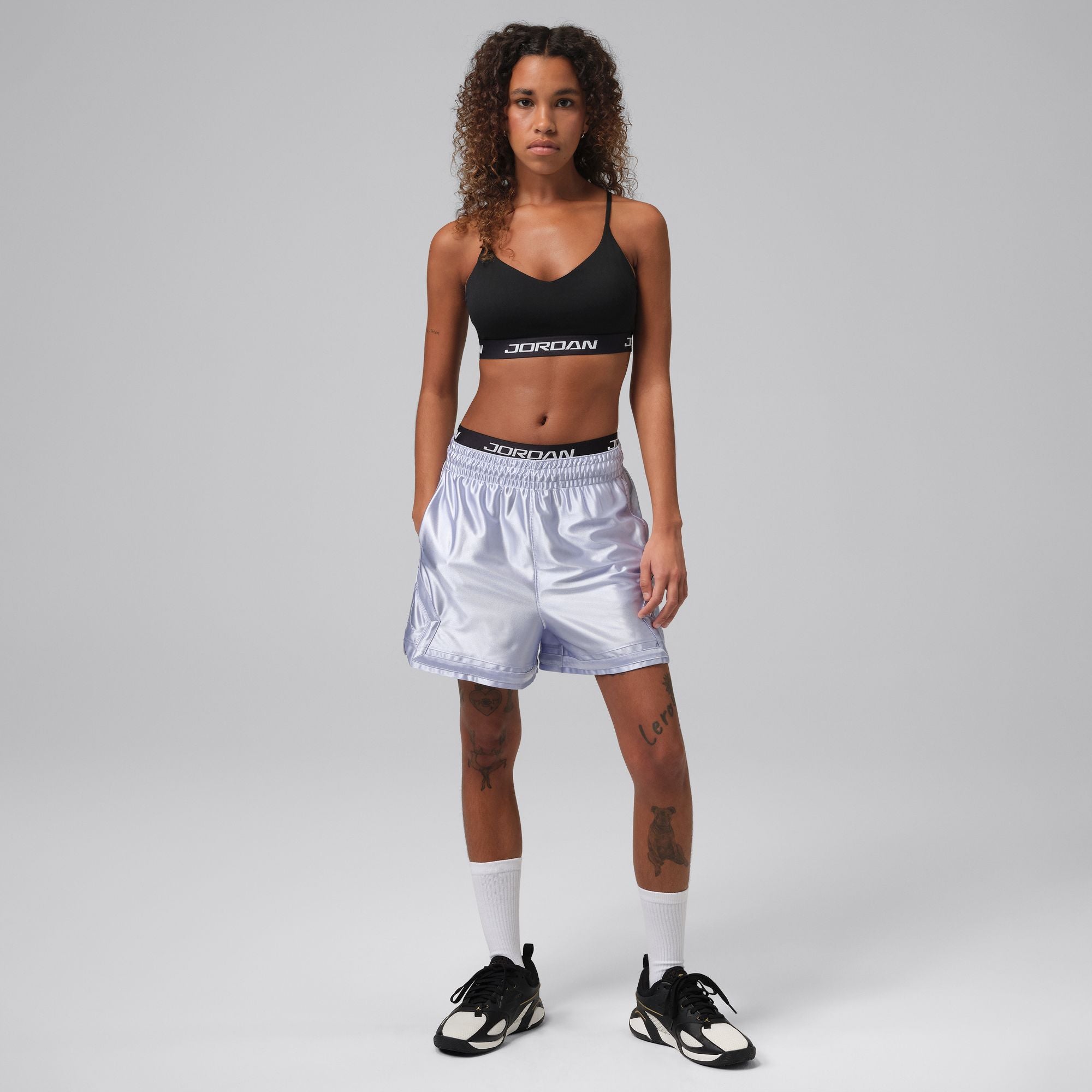 JORDAN SPORT WOMENS 5" HIGH-RISE SHORT