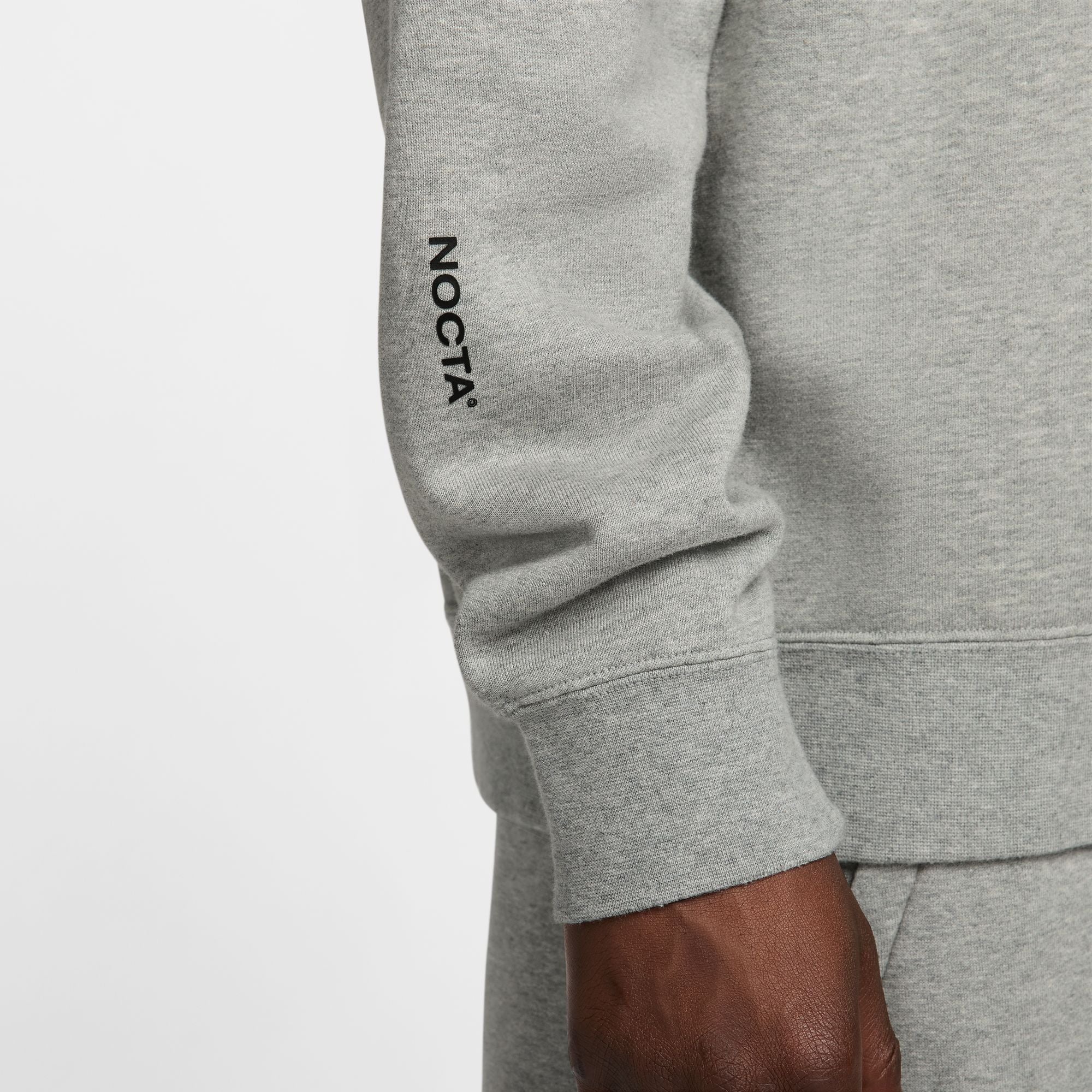 NIKE MENS NRG NOCTA CREW FLEECE