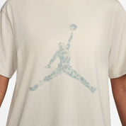 JORDAN W BRK SS GF GFX TEE LACE