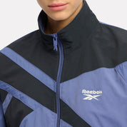 REEBOK OPEN HEM VECTOR TRACK JACKET