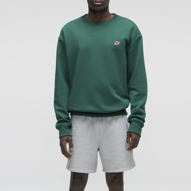 NEW BALANCE MADE IN USA CORE CREWNECK
