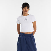 NEW BALANCE WOMENS TRACKSIDE RINGER T-SHIRT