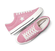 CONVERSE ONE STAR 95 LOW TOP ROSE