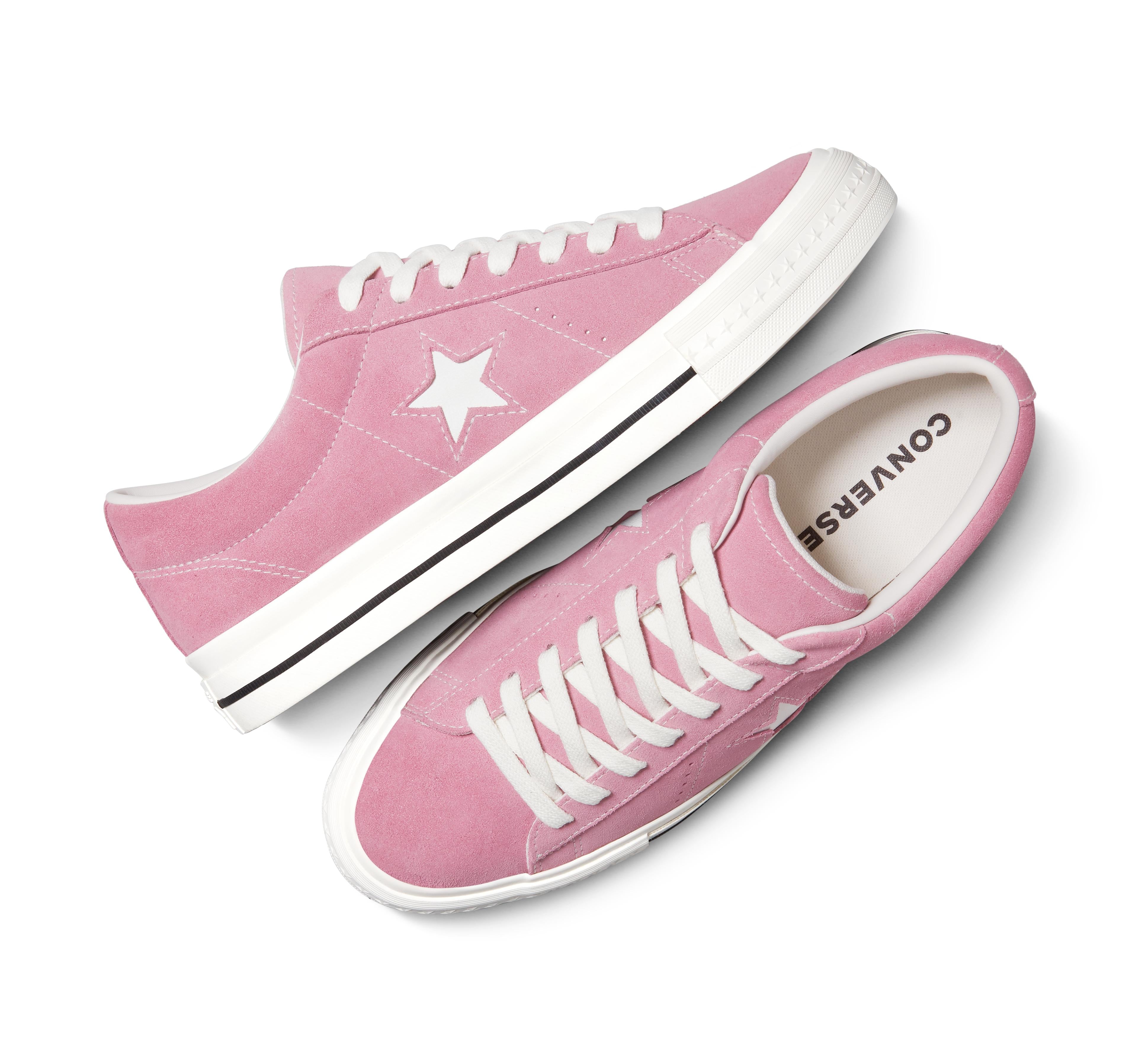 CONVERSE ONE STAR 95 LOW TOP ROSE
