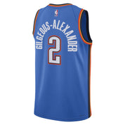NIKE OKLAHOMA CITY THUNDER ICON SWINGMAN JERSEY - SHAI GILGEOUS-ALEXANDER
