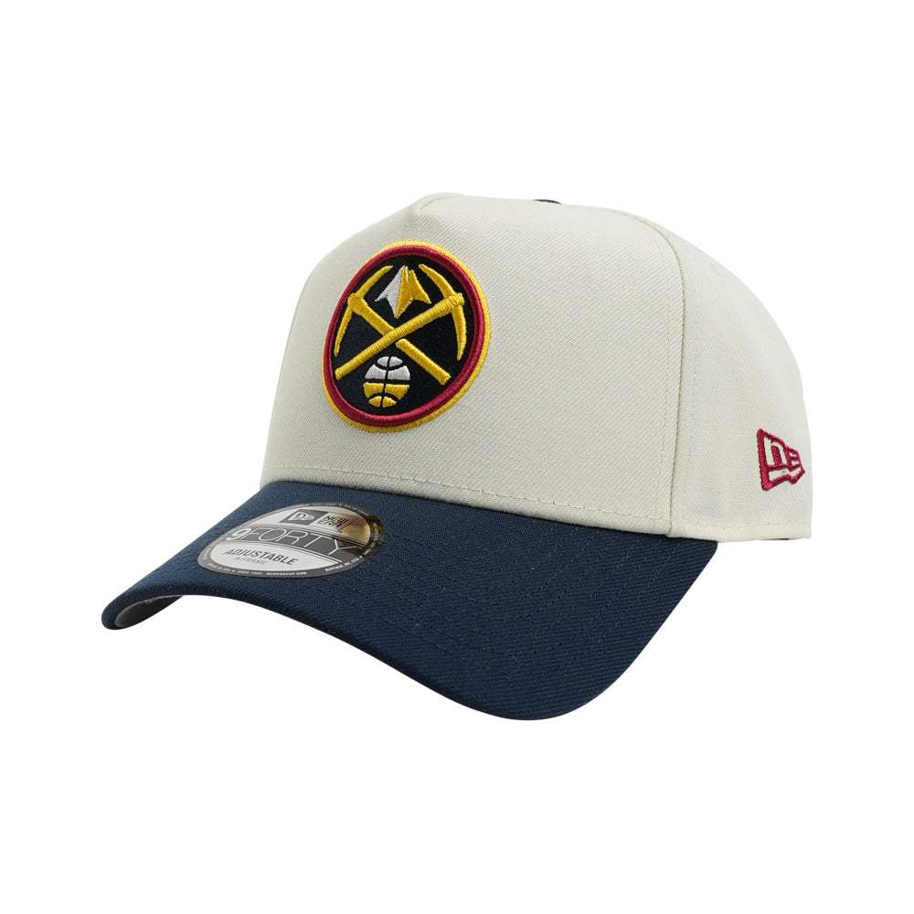 NEW ERA 940 A-FRAME 2 TONE - DENVER NUGGETS