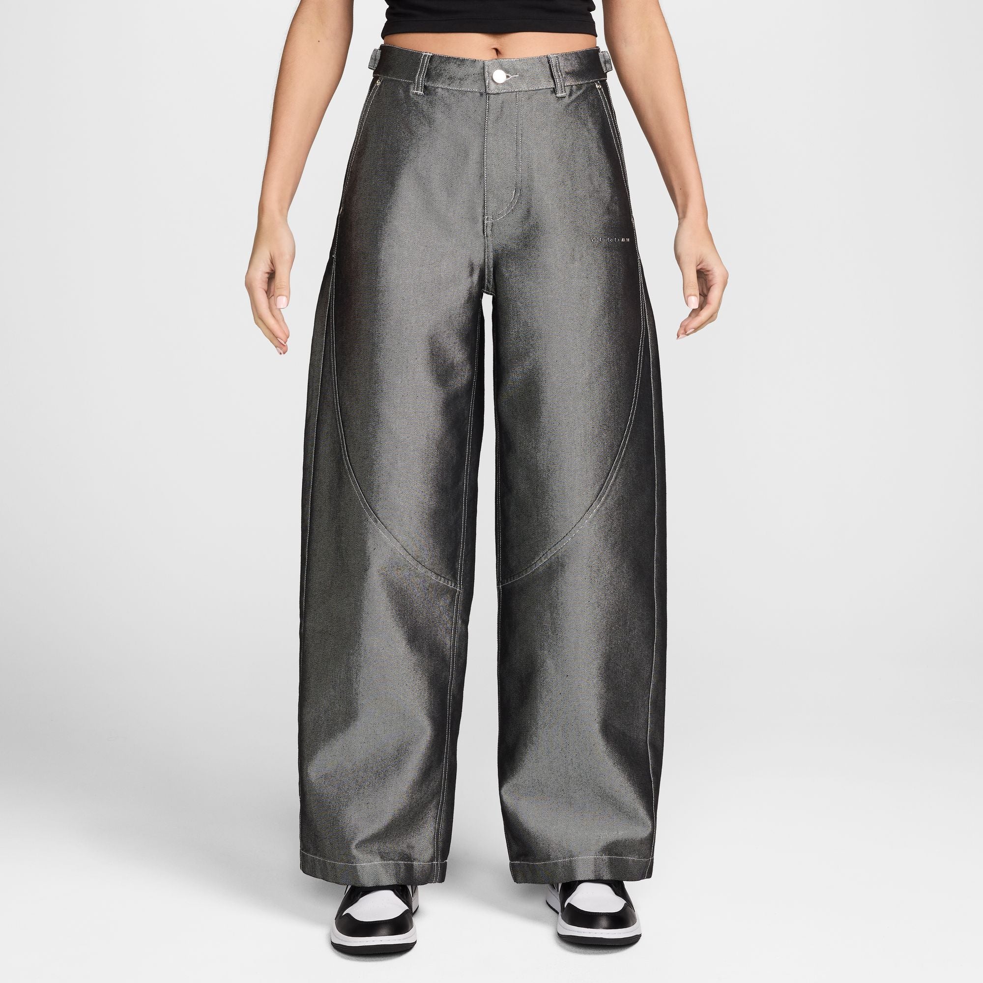 JORDAN WOMENS FLIGHT BAGGY PANT
