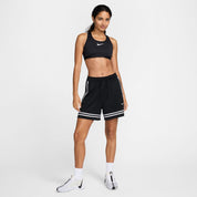 NIKE WOMENS DRI-FIT CROSSOVER 5IN SHORT