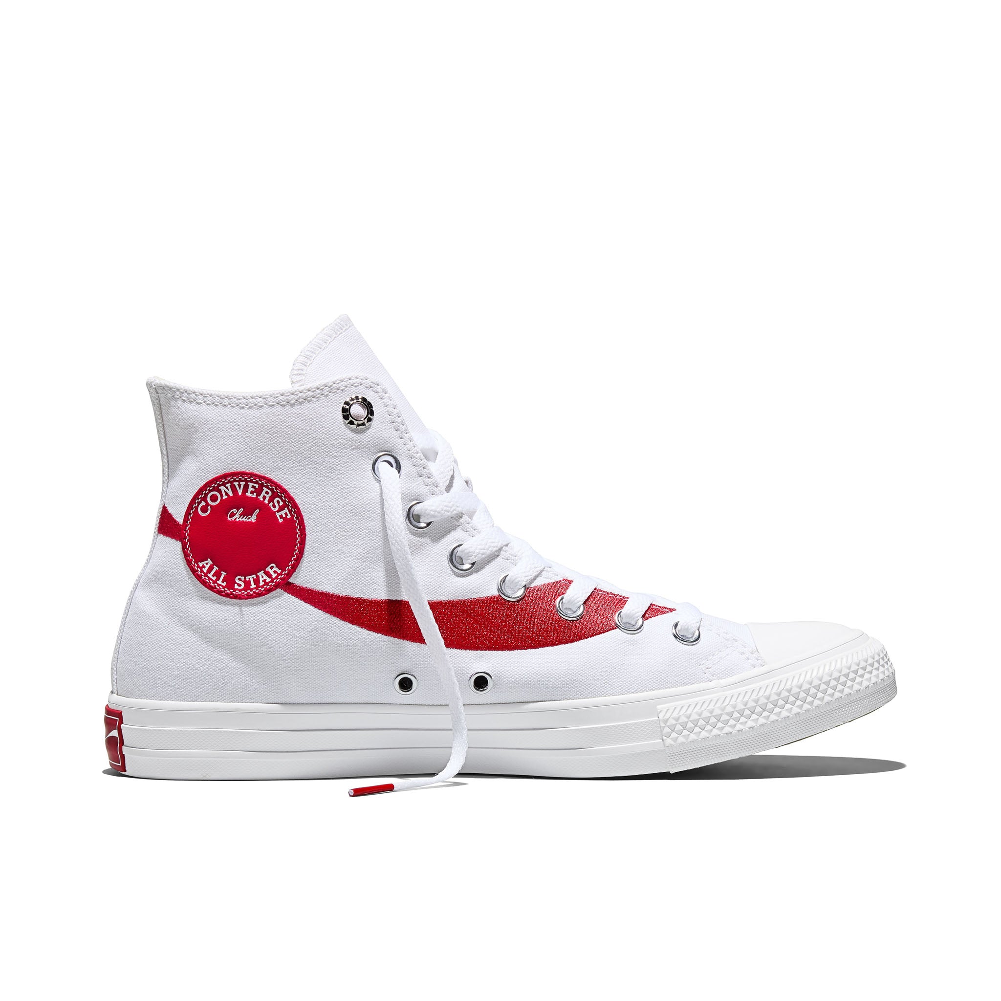 CONVERSE X COCA COLA HIGH TOP WHITE