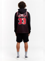 MITCHELL & NESS 95-96 CHICAGO BULLS ALTERNATE SWINGMAN JERSEY - PIPPEN