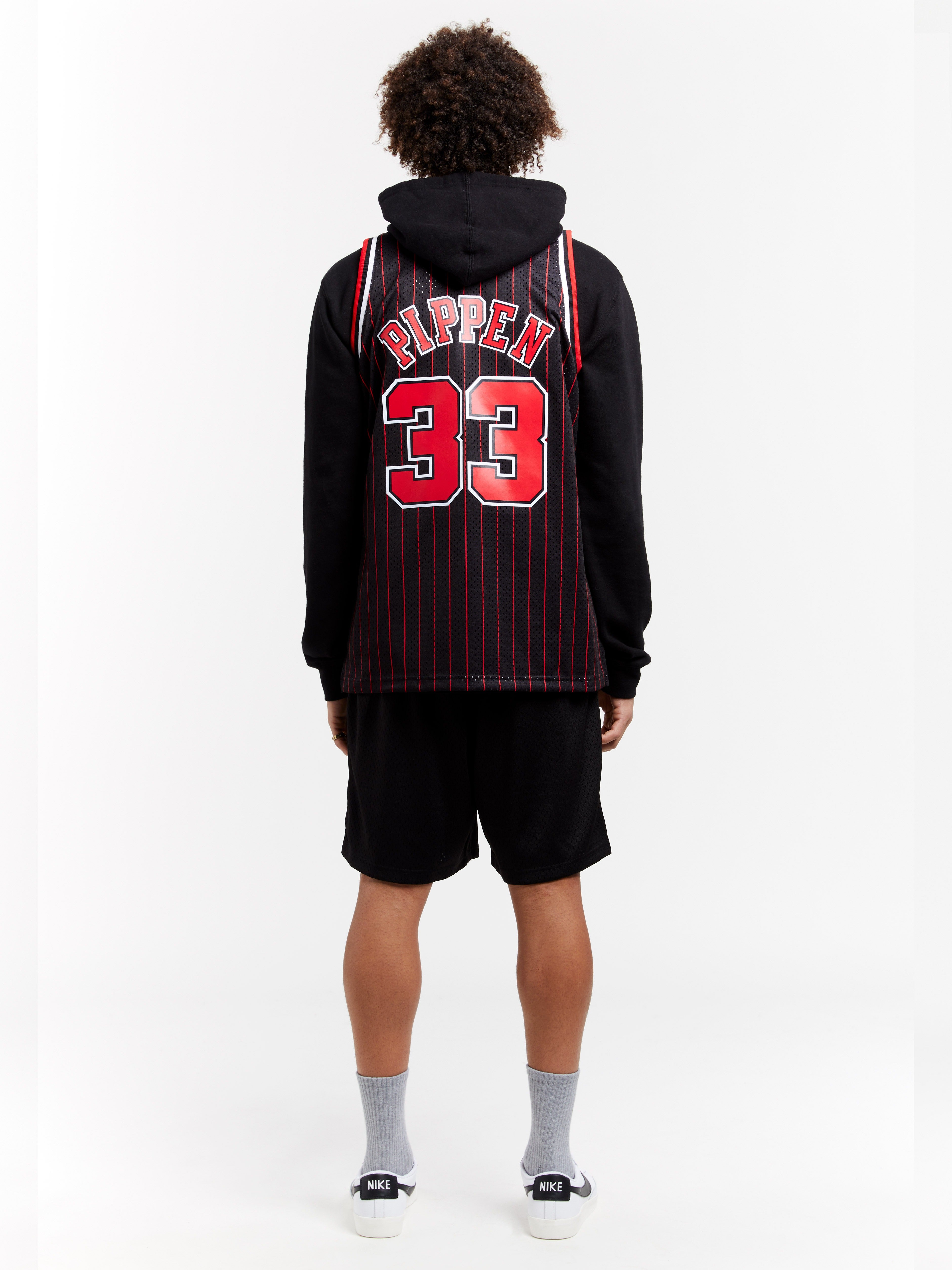 MITCHELL & NESS 95-96 CHICAGO BULLS ALTERNATE SWINGMAN JERSEY - PIPPEN