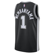 NIKE SAN ANTONIO SPURS ICON SWINGMAN JERSEY - VICTOR WEMBANYAMA