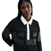 NIKE WOMENS GRAPHIC POLO TOP