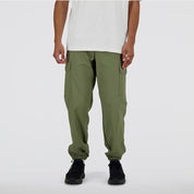 NEW BALANCE TWILL CARGO JOGGER- DEK