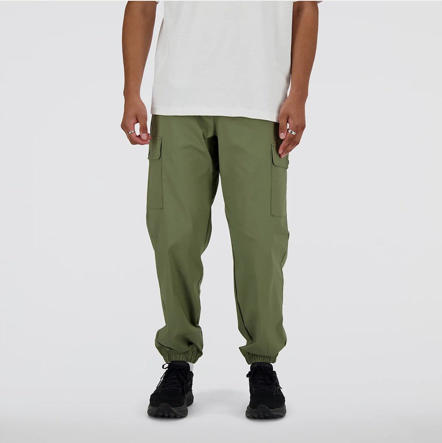 NEW BALANCE TWILL CARGO JOGGER- DEK