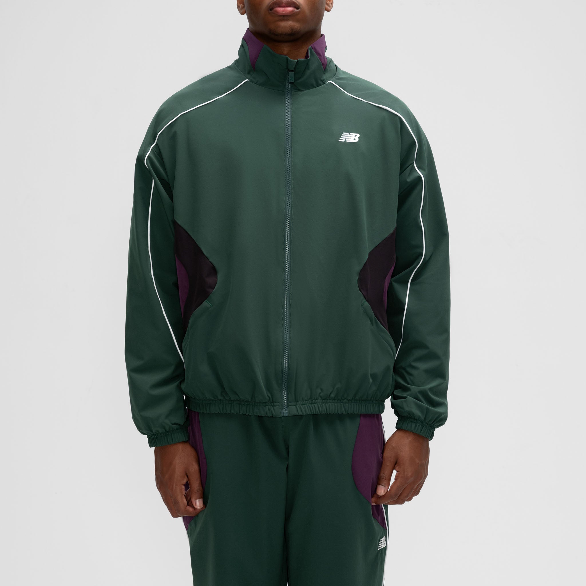 NEW BALANCE BASKETBALL WOVEN JACKET