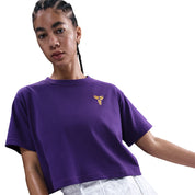 NIKE WOMENS KOBE DRI-FIT CROPPED TEE