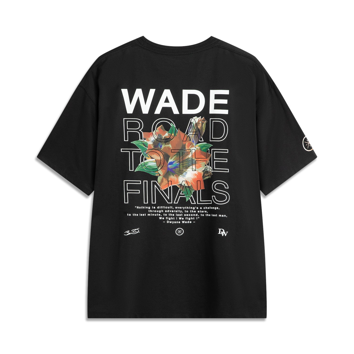 WADE ICE FEEL POP SHORT-SLEEVED CULTURE SHIRT
