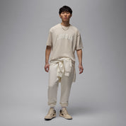 JORDAN M FLT ESS BOXY SS CREW