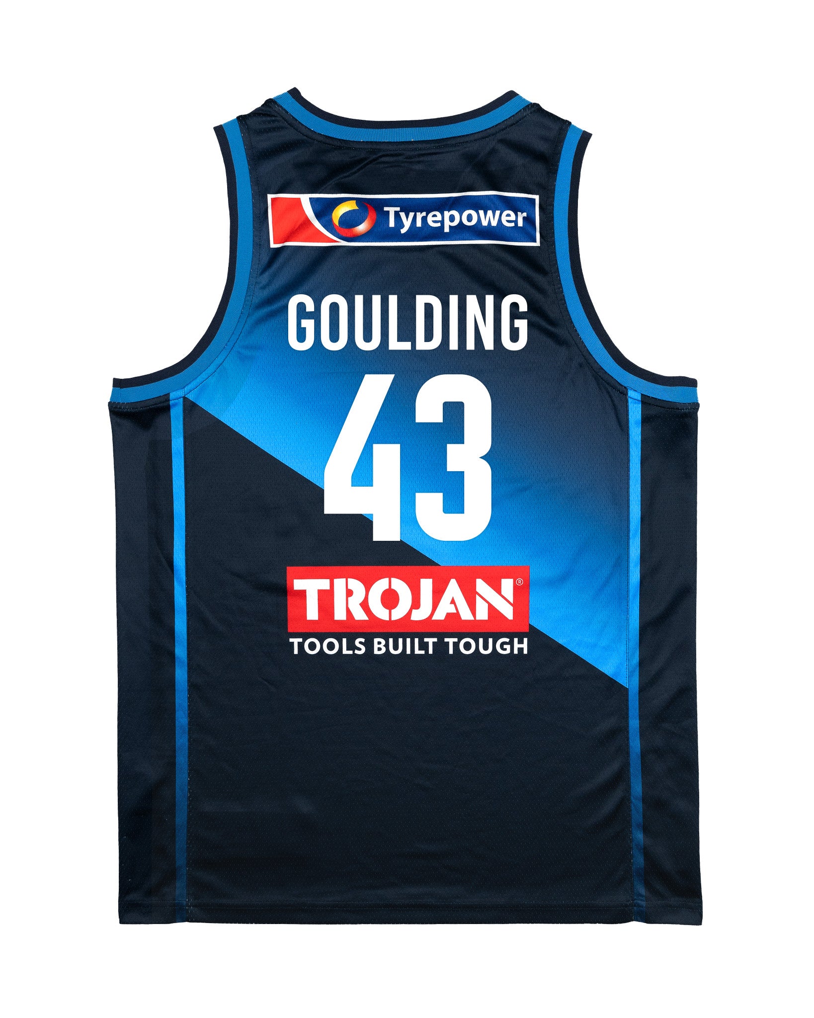 NBL MELBOURNE UNITED PRIMARY JERSEY - CHRIS GOULDING