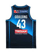 NBL MELBOURNE UNITED PRIMARY JERSEY - CHRIS GOULDING