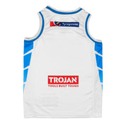 MELBOURNE UNITED YOUTH ALTERNATE JERSEY-WHITE BLANK