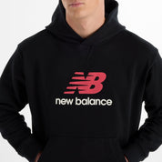 NEW BALANCE ATHLETICS FRENCH TERRY LOGO HOODIE