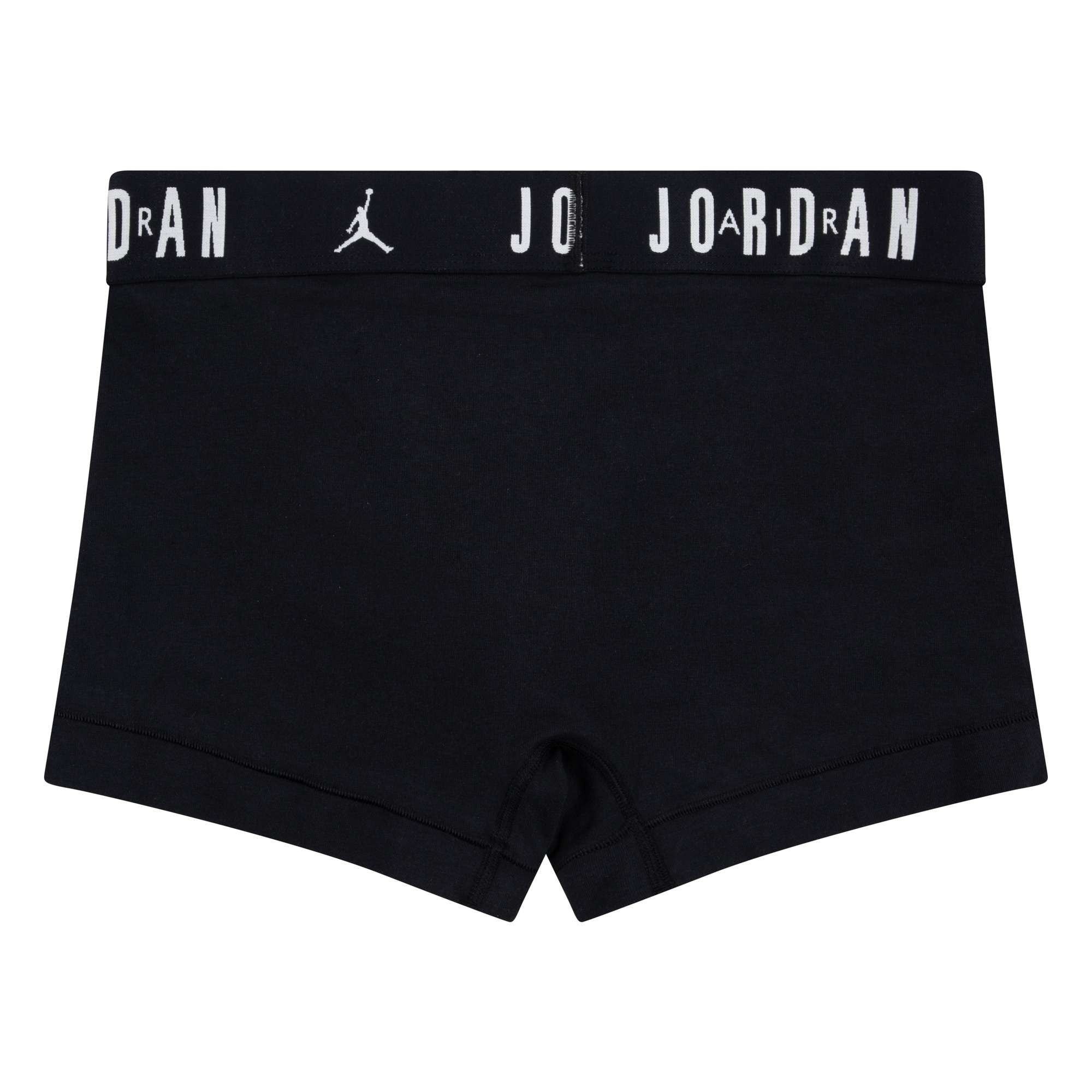 JORDAN MENS FLIGHT COTTON TRUNK - 3 PACK