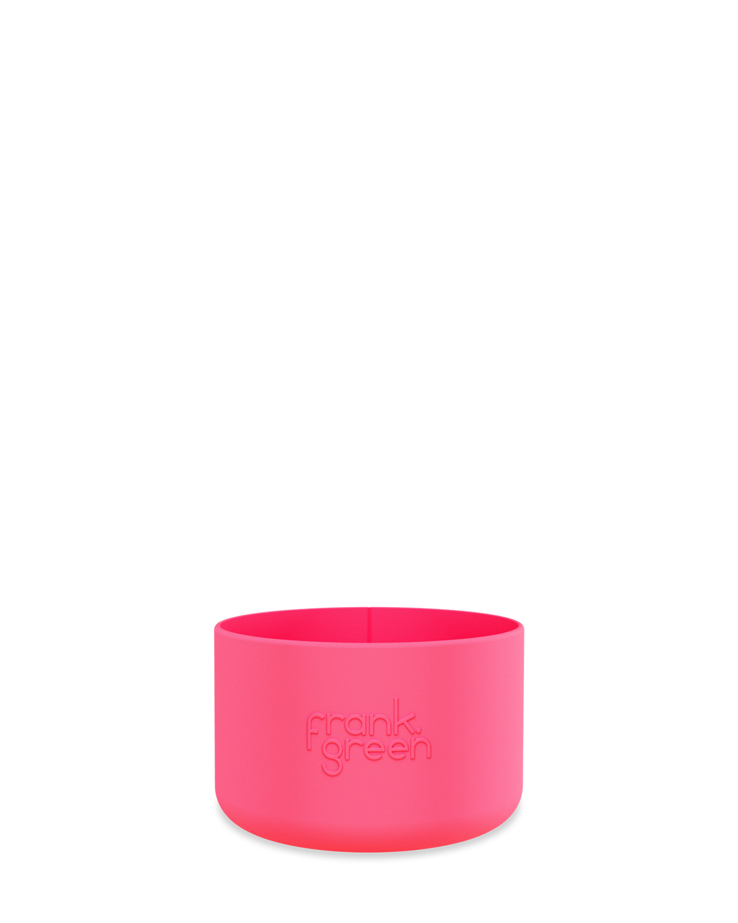 FRANK GREEN 34OZ BOTTLE BUMPER GUARD NEON PINK
