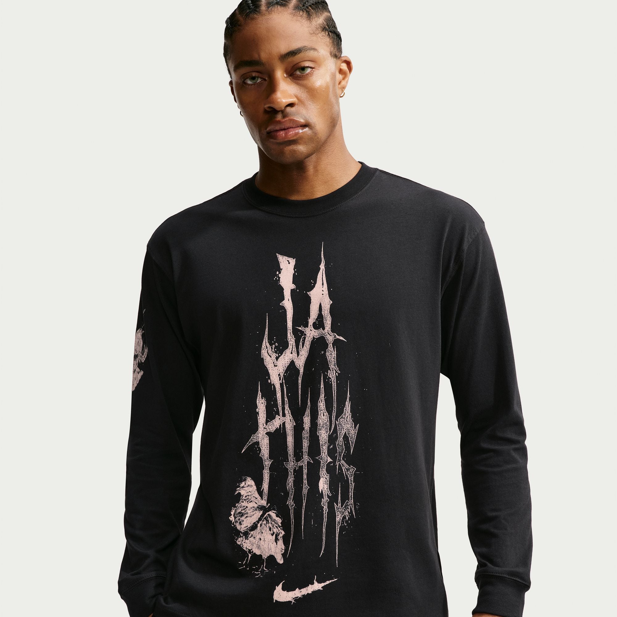 NIKE MENS JA MORANT SUMMIT DALZEL M90 TEE