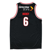 Illawarra Hawks Primary Jersey-Hickey