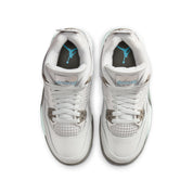AIR JORDAN 4 RETRO "BLUE CHILL" - YOUTH
