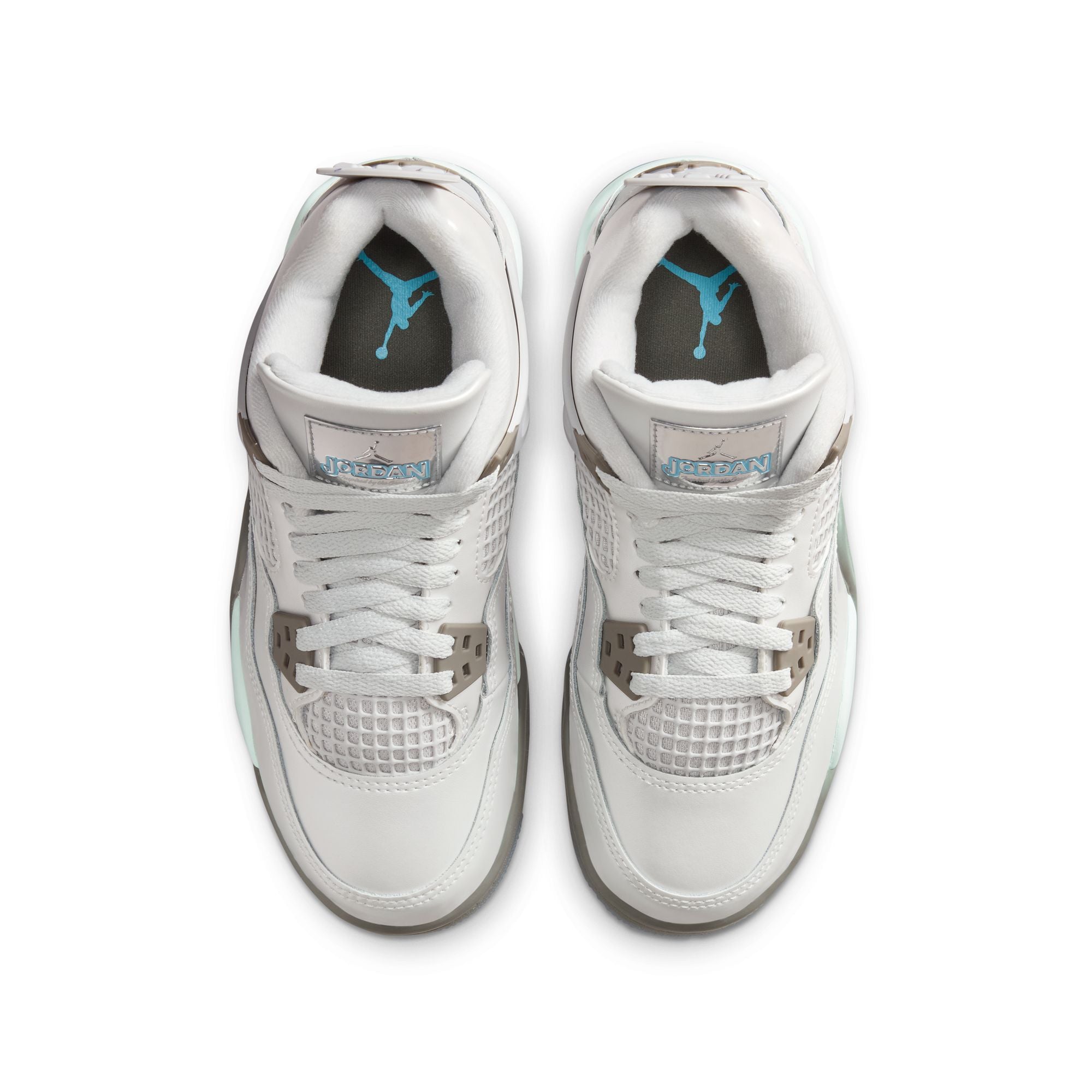 AIR JORDAN 4 RETRO "BLUE CHILL" - YOUTH