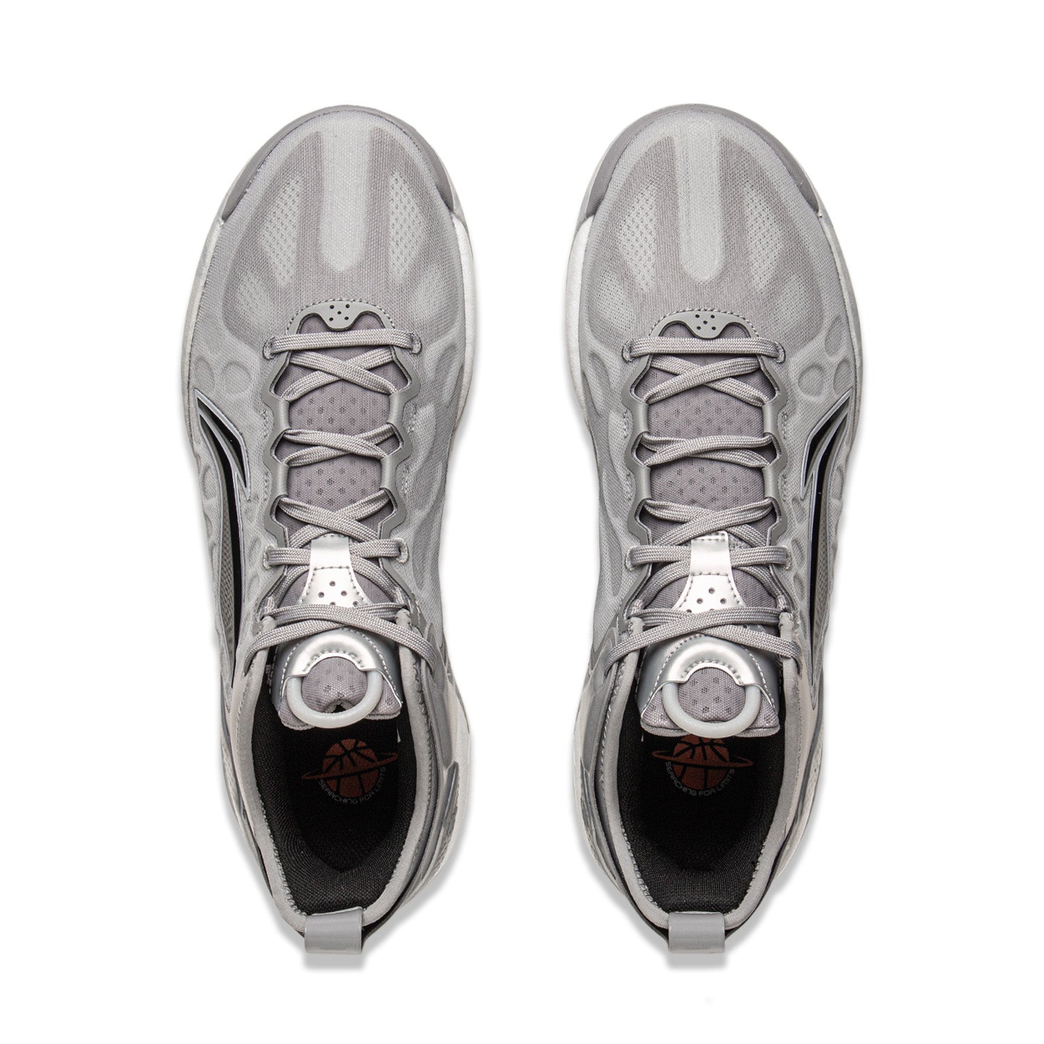 LI-NING YUSHUAI 19 V2- LIQUID SILVER
