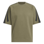 ADIDAS BASKETBALL SHORT SLEEVE SWEATSHIRT