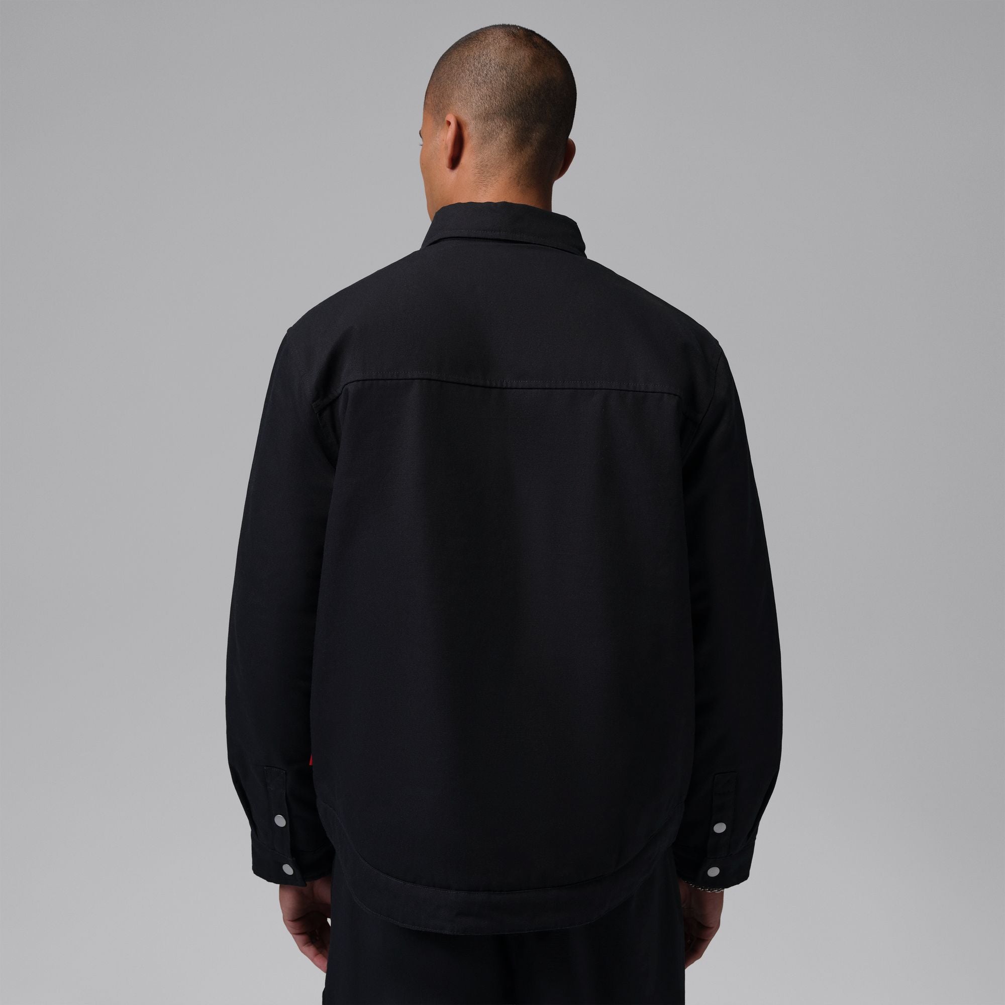 JORDAN MENS FLIGHT MID-LAYER SHIRT JACKET