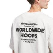 ADIDAS WORLDWIDE HOOPS GFX TEE