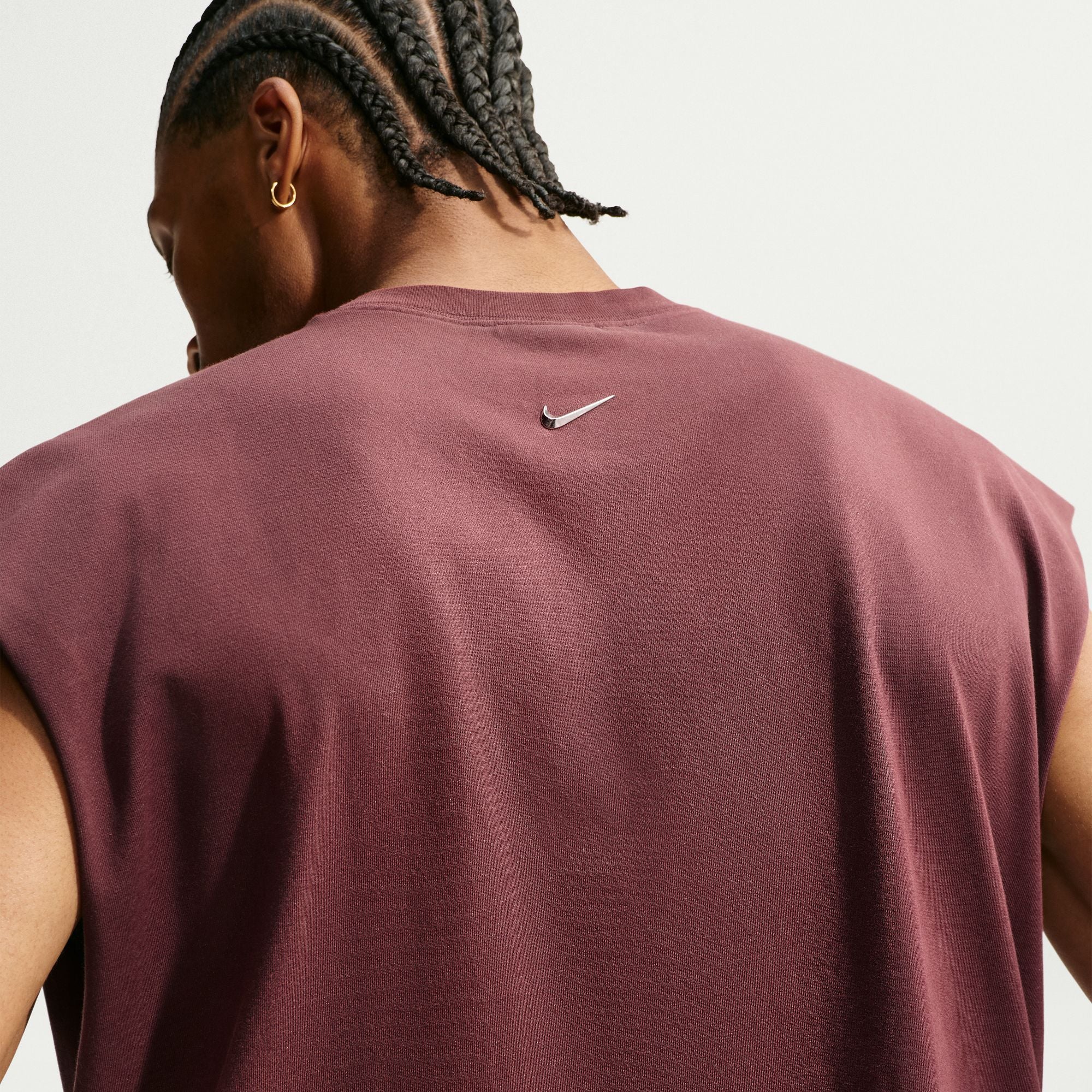 NIKE MENS JA MORANT DRI-FIT SLEEVELESS TOP