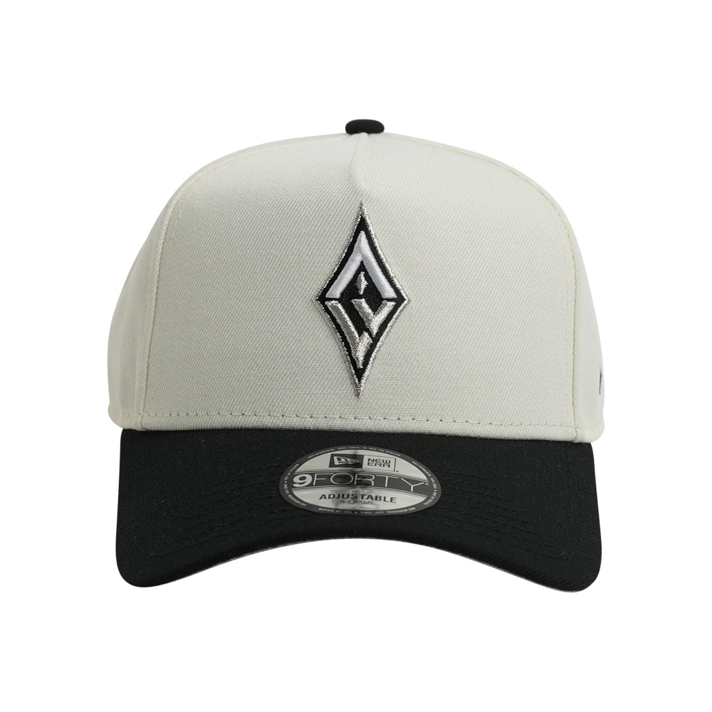 NEW ERA 940 A-FRAME 2 TONE - LAS VEGAS ACES