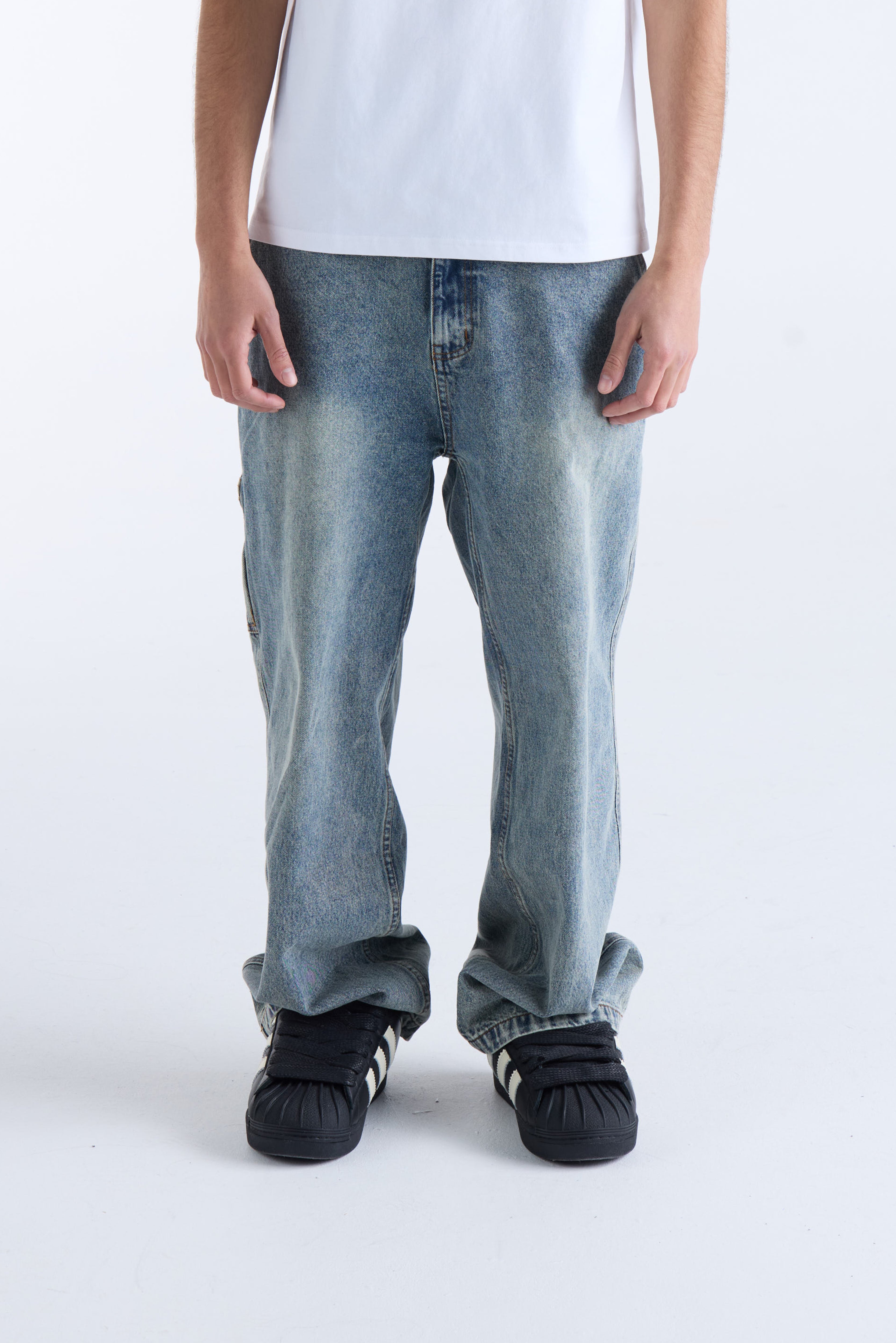 VOUSETI ORIGINAL BAGGY DENIM