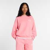 NEW BALANCE WOMENS REIMAGINED FLEECE CREW