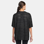 JORDAN WOMENS FLIGHT OPEN KNIT TOP
