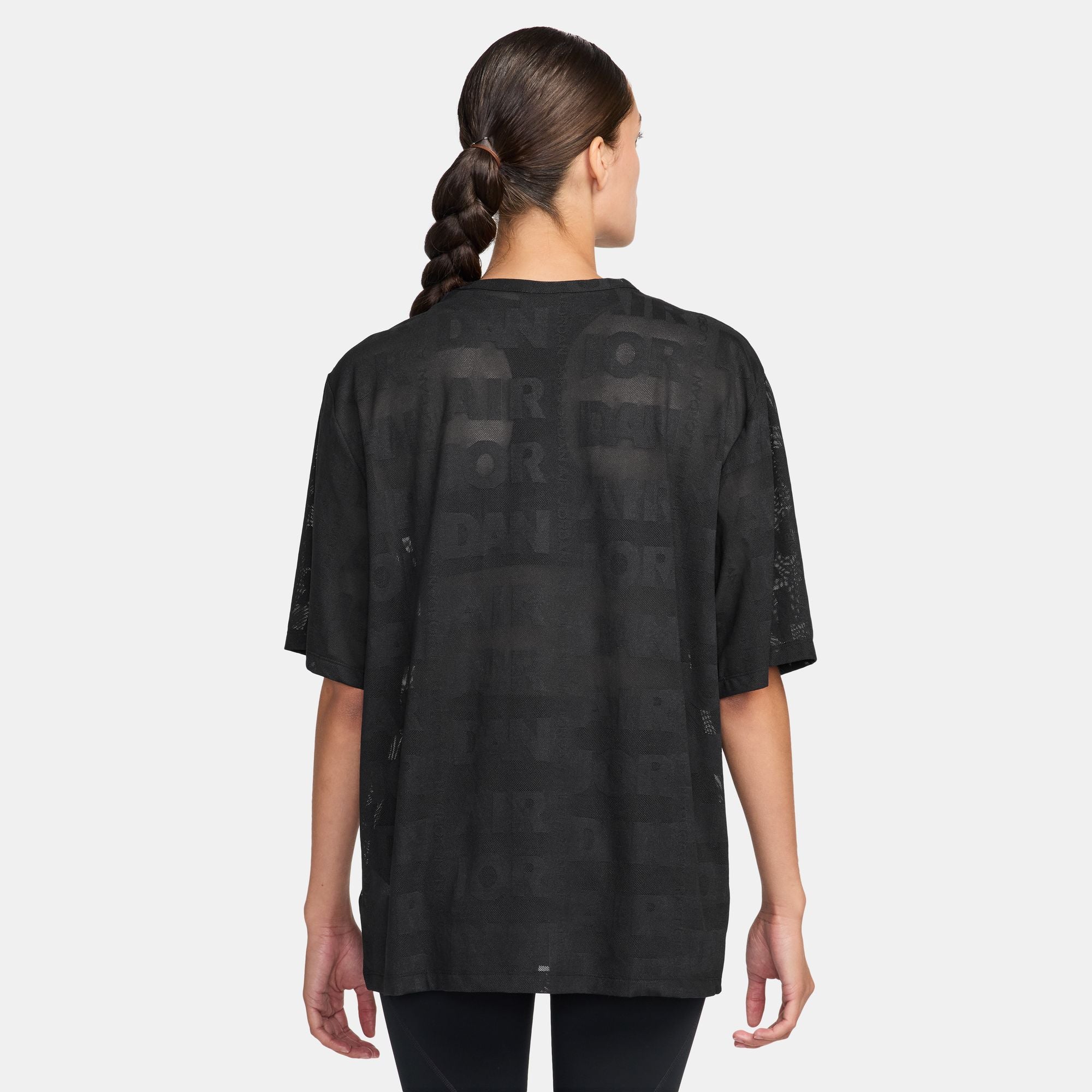 JORDAN WOMENS FLIGHT OPEN KNIT TOP
