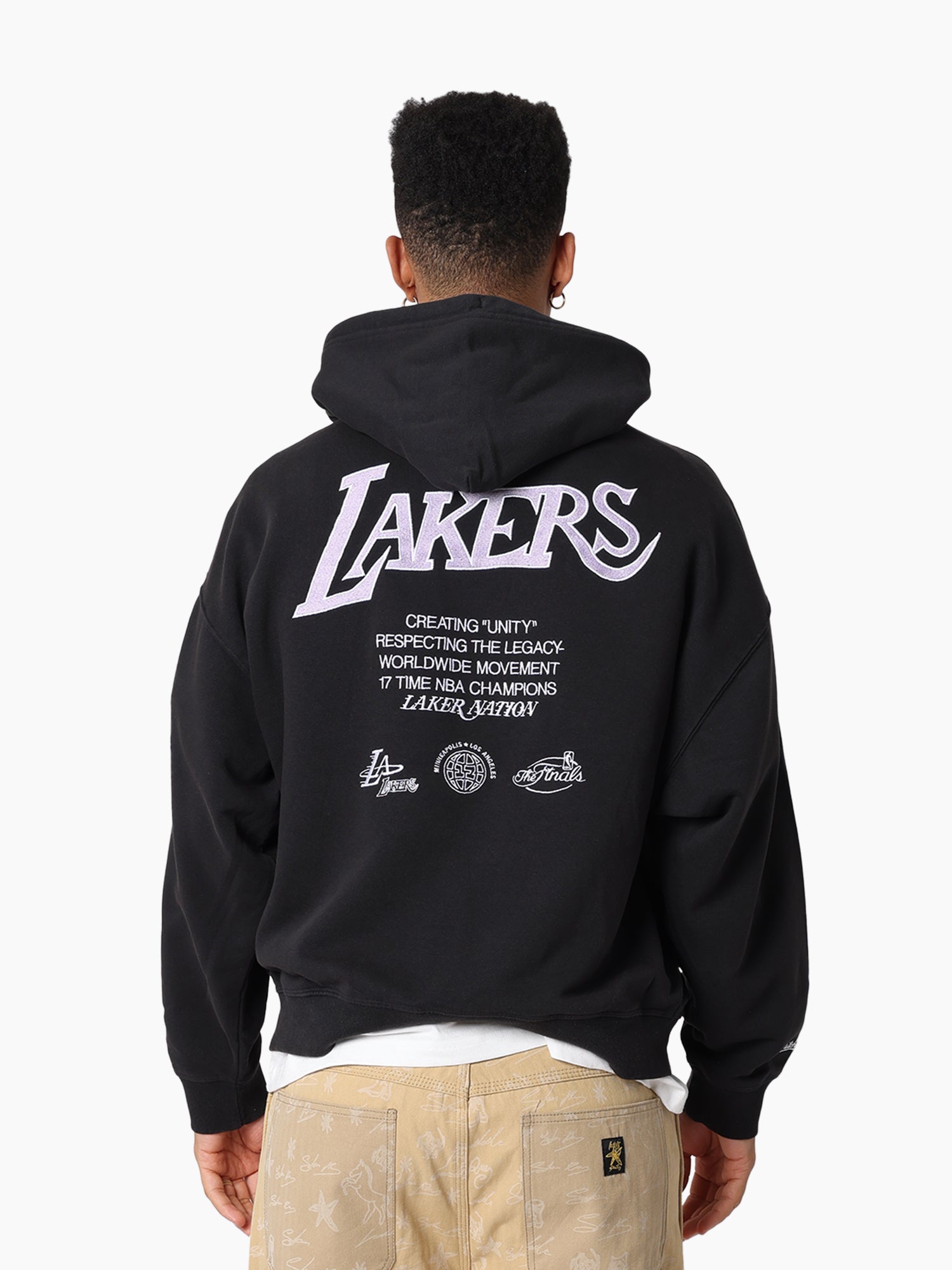 MITCHELL & NESS LAKERS NATION HOODIE
