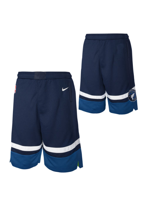 NIKE YOUTH ICON SWINGMAN SHORT - MINNESOTA TIMBERWOLVES