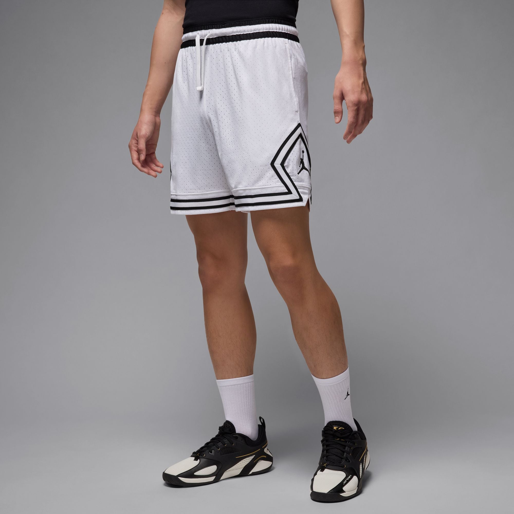 JORDAN SPORT MENS DRI-FIT DIAMOND SHORT